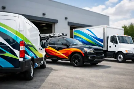 Vehicle Graphics That Work Hard for Your Business