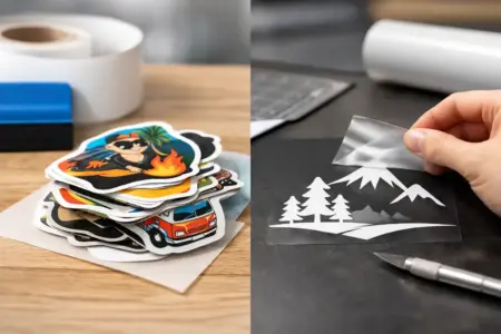 Vinyl Stickers vs Decals: Which Is Right?