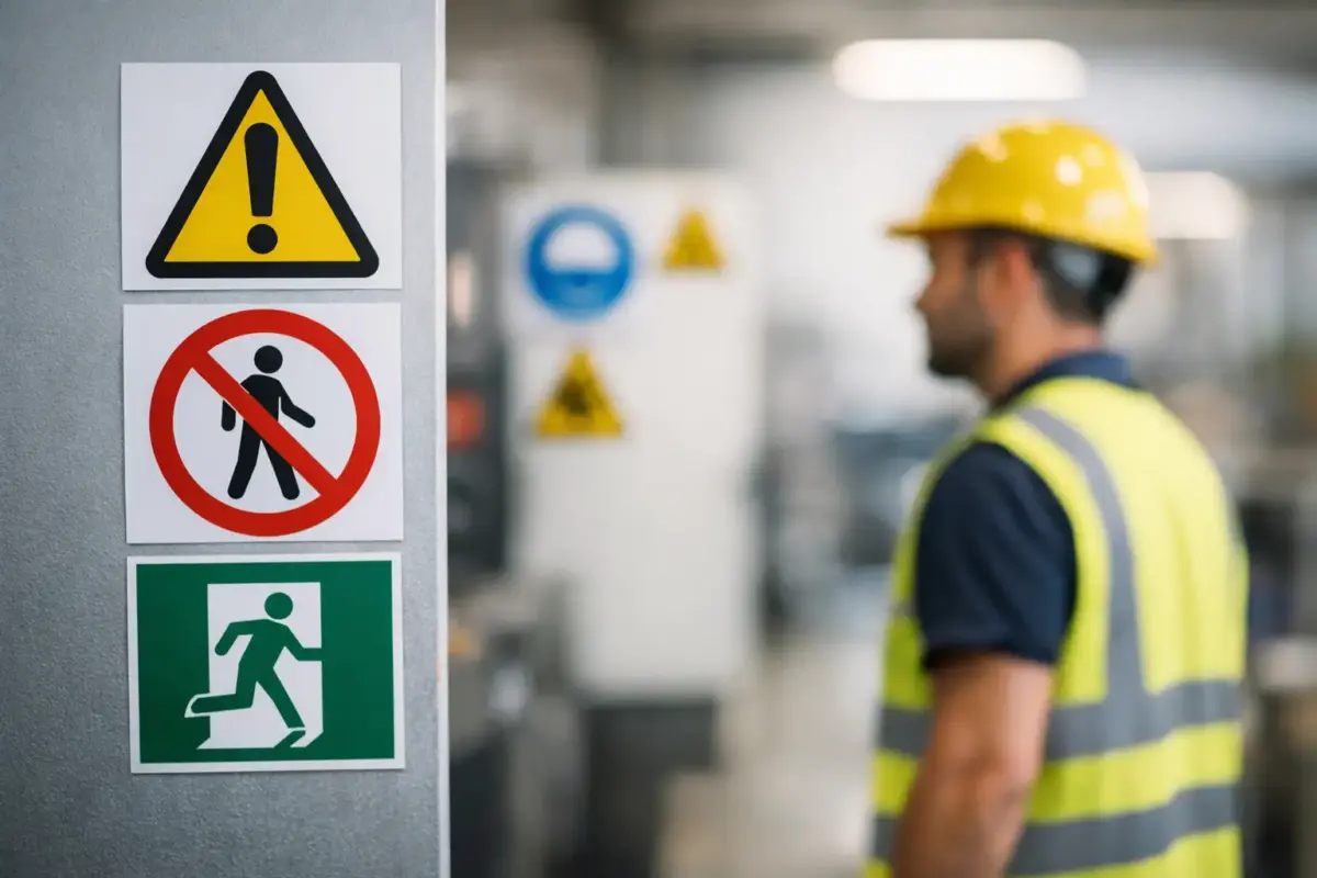 What Do Health and Safety Signs Mean at Work?