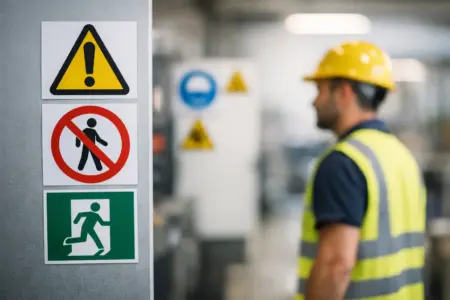 What Do Health and Safety Signs Mean at Work?