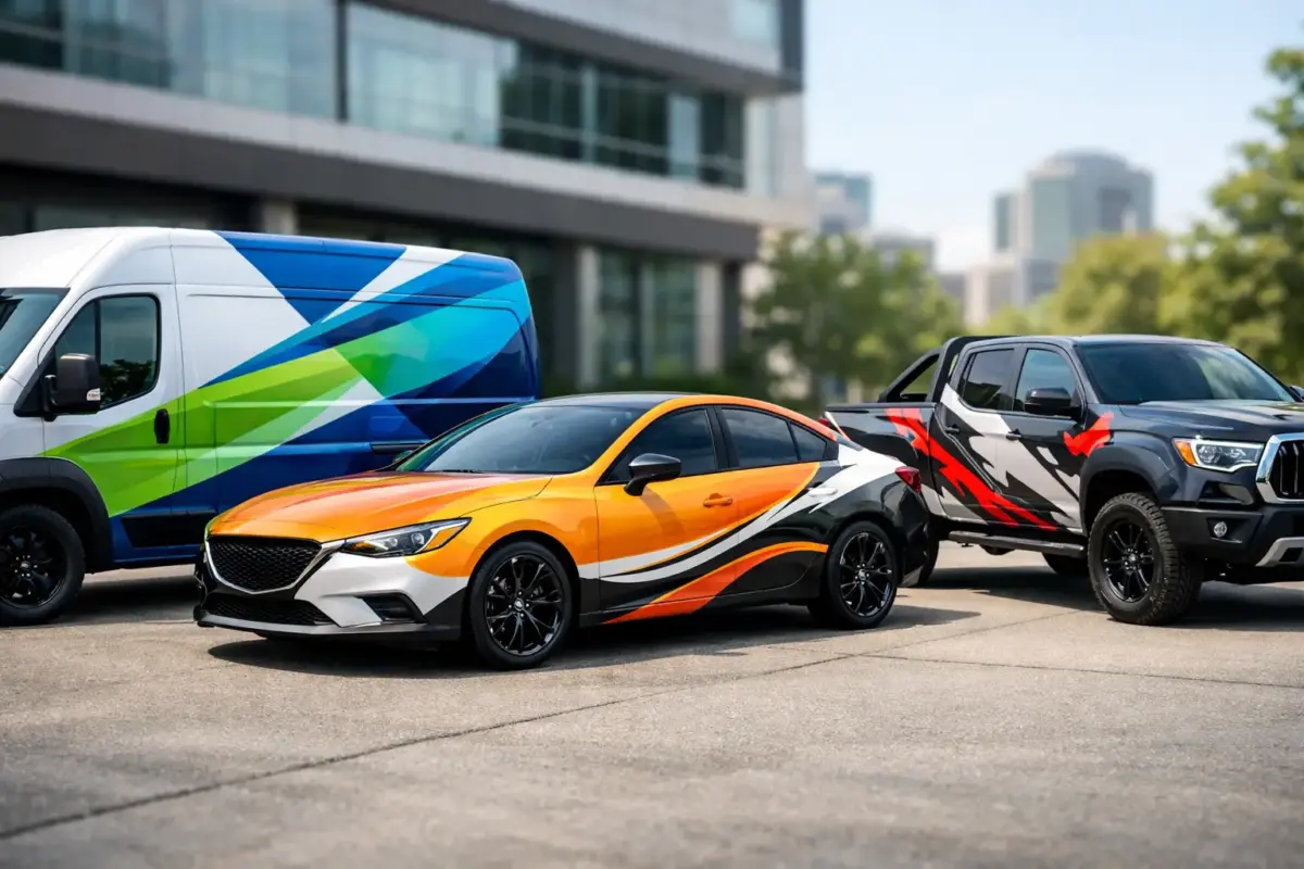 12 Best Vehicle Branding Ideas for Businesses