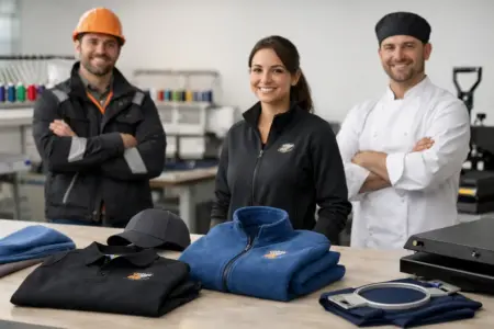 A Practical Guide to Personalised Workwear