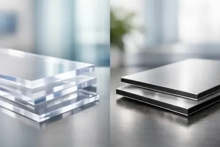 Acrylic Versus Dibond: Which Sign Material?