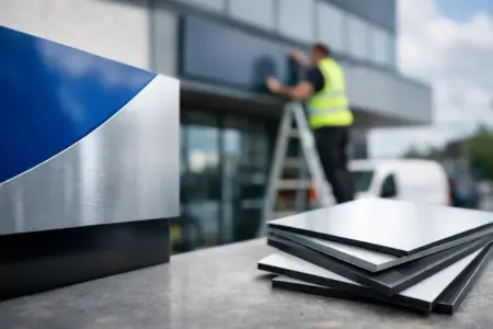 Aluminium Composite Sign Review for UK Buyers