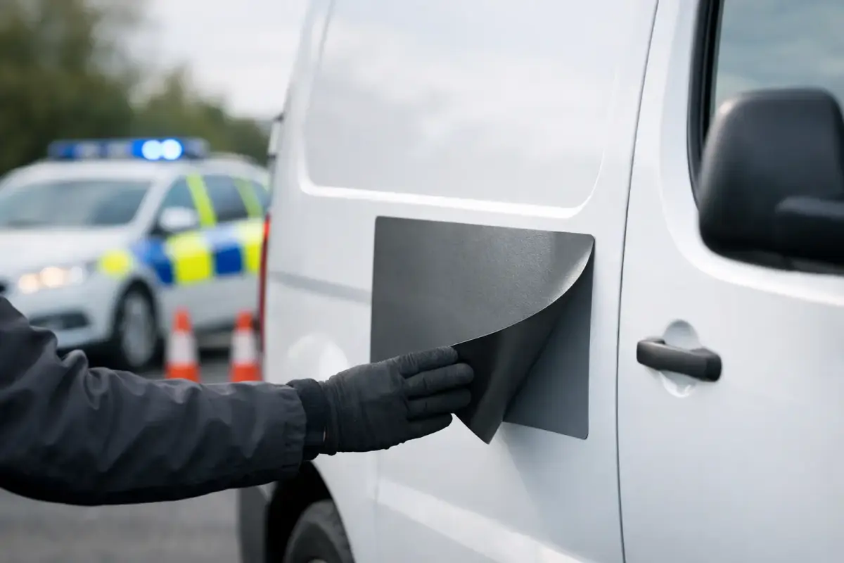 Are Magnetic Signs Road Legal? UK Vehicle Rules
