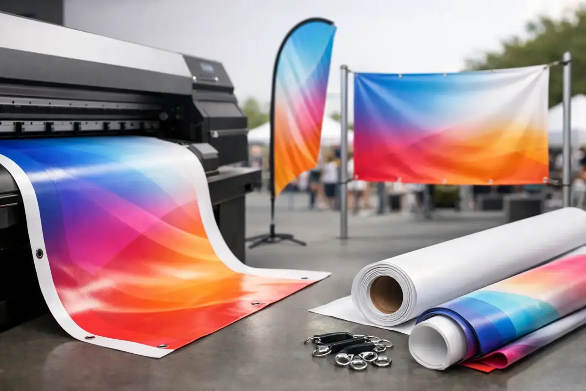 Banner Printing Options for Sites and Events