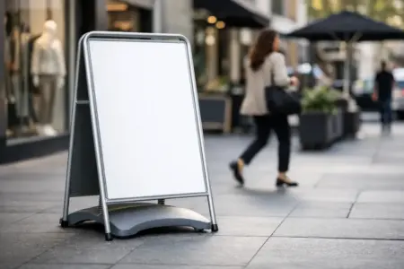 Freestanding Pavement Signs That Get Noticed