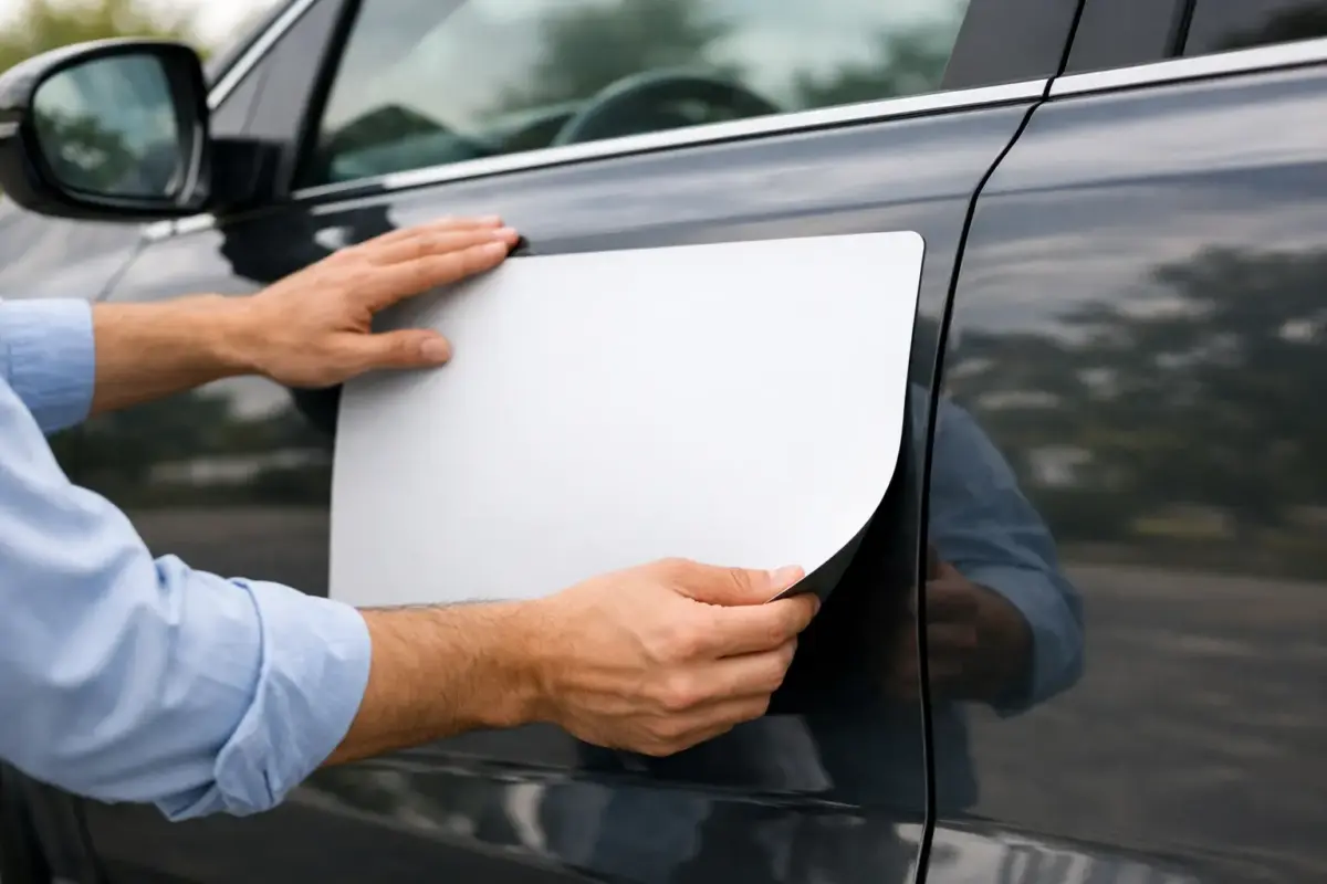 How to Fit Car Magnets Safely and Securely