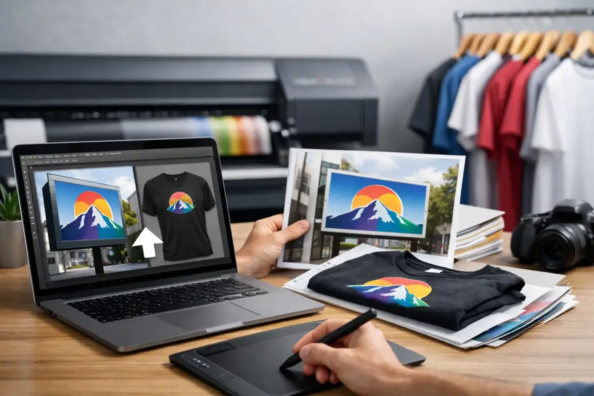 How to Upload Print Artwork for Signs and Clothing