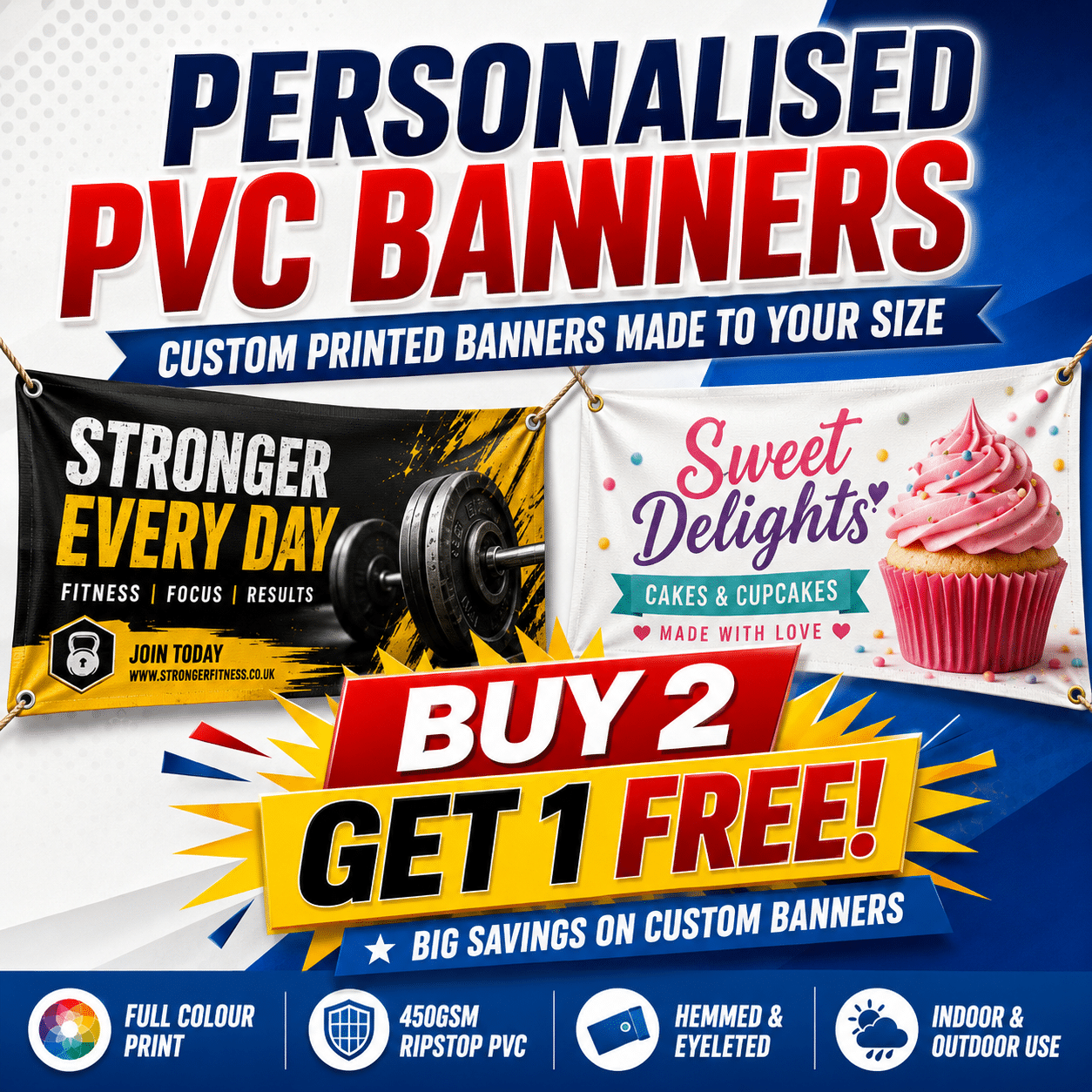 Personalised PVC Banners