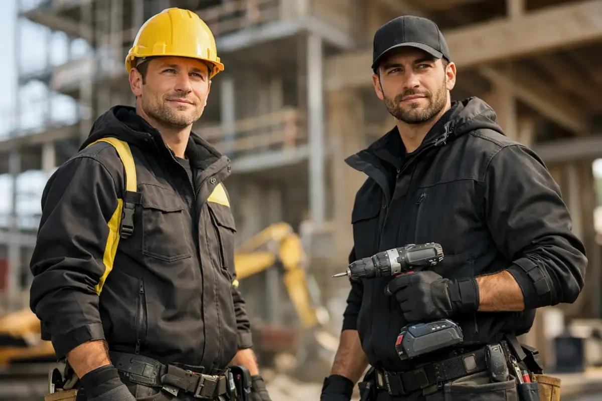 Trade & Construction Workwear That Works Hard