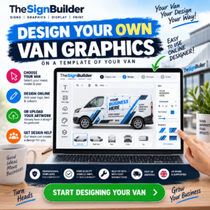 Van Graphics - Design on a Template of your Van