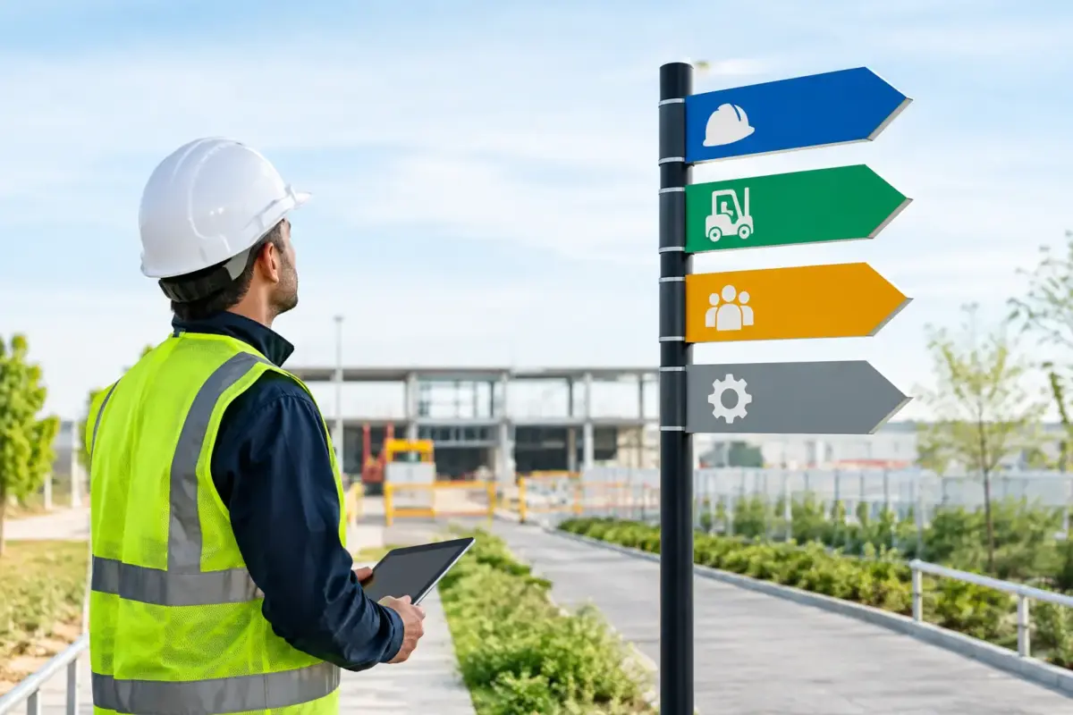 Directional Signage Systems That Help Sites Work