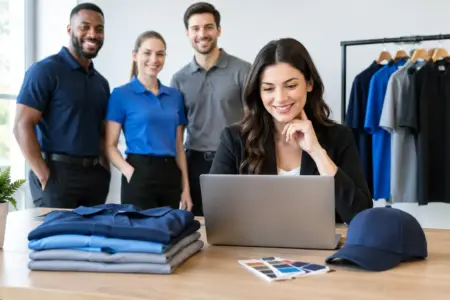 How to Order Branded Uniforms for Your Team