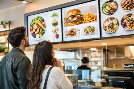 Menu Boards That Help Customers Choose Faster