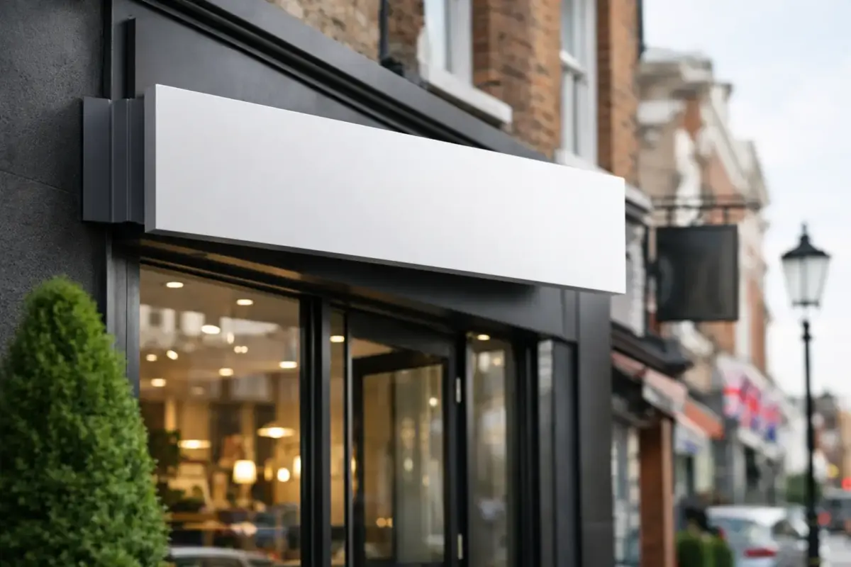 Shop Signs UK for Clearer, Hard-Working Premises