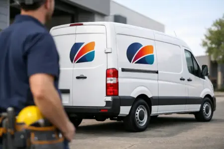 Trade Van Logo Placement That Gets You Seen