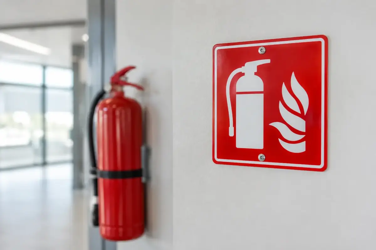 What Is a Red Health and Safety Sign Used For?