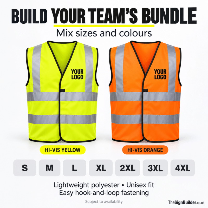 Build your teams hi vis bundle 3