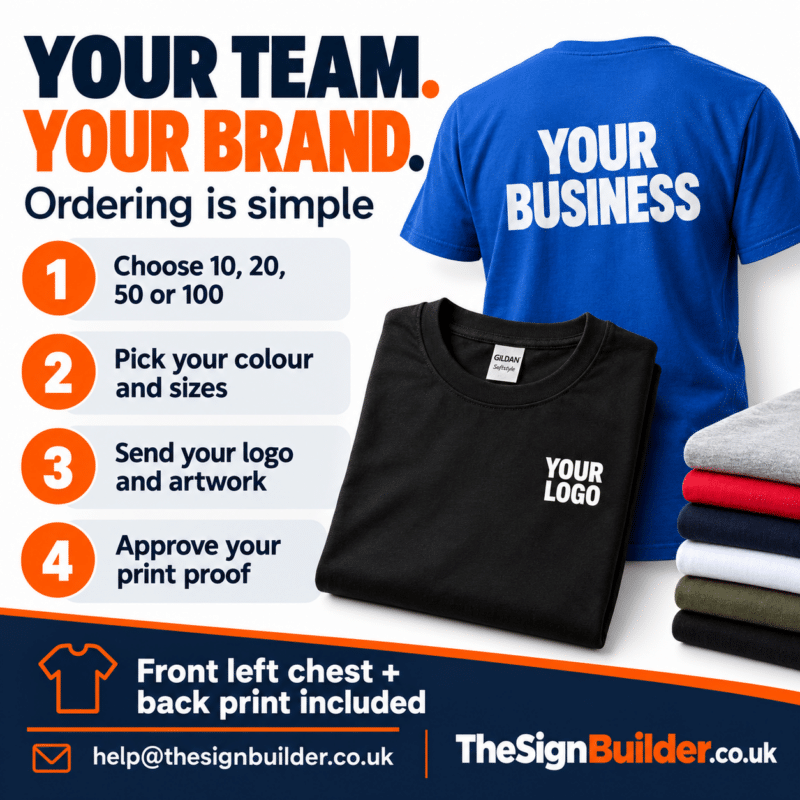 Bulk custom T shirts made simple 5