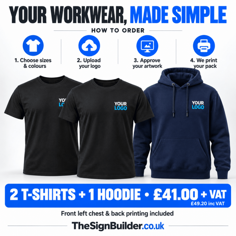 How to order your workwear pack 5