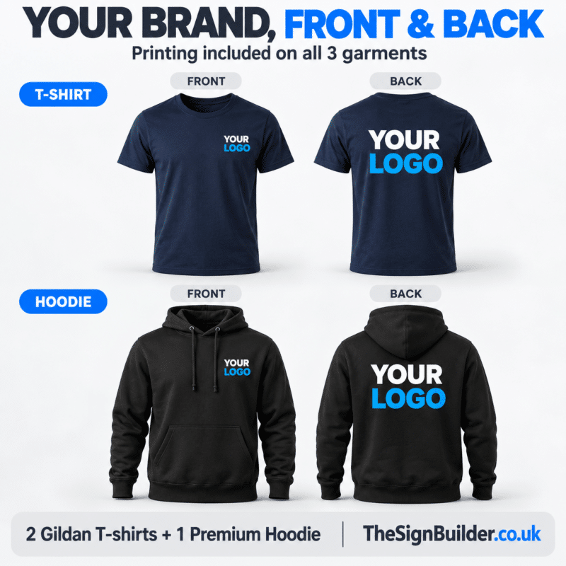 T shirts and hoodie print positions 1