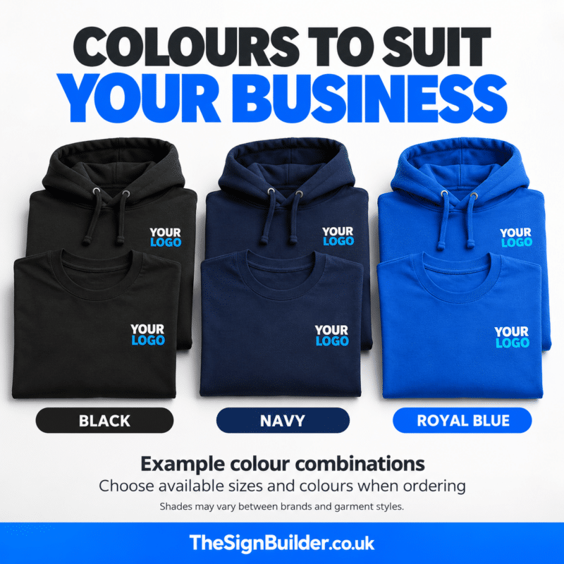Three color pairings for tees and hoodies 3