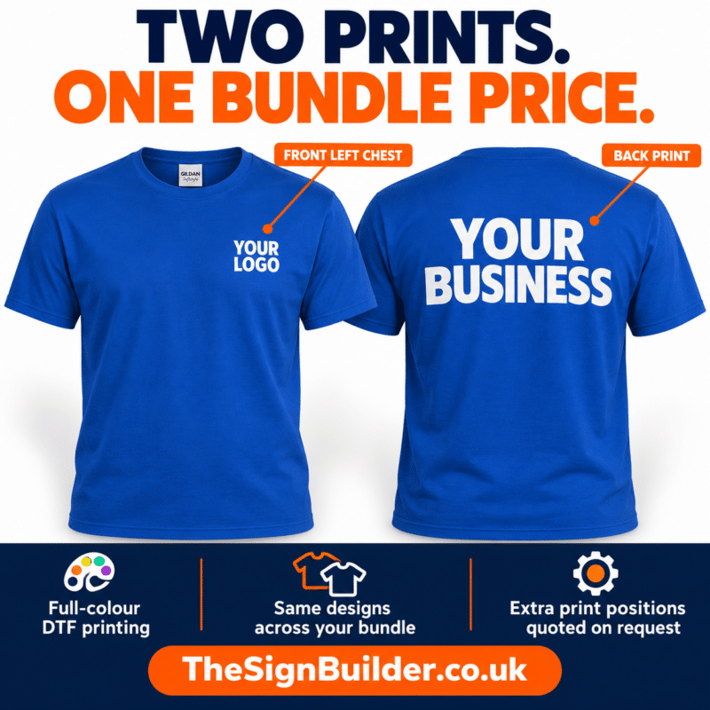 Two Print T Shirt Bundle Showcase 4