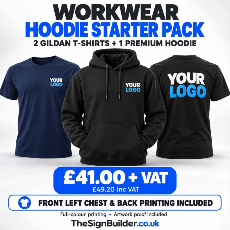 Workwear hoodie starter pack 2