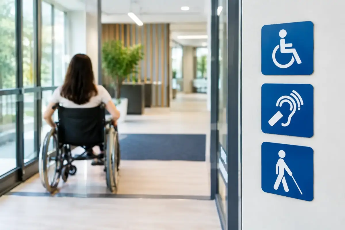 Accessibility Signage Guide for Business Premises