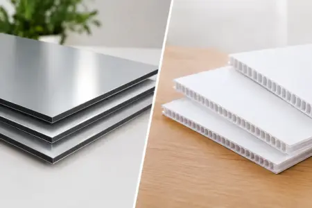 Aluminium Composite Versus Correx Sign Boards