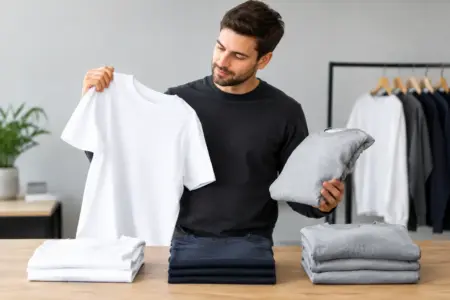 Choosing a T-Shirt and Sweatshirt Workwear Pack