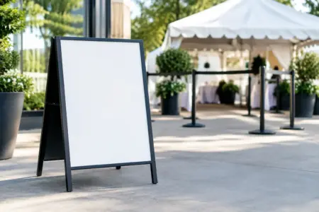 Guide to Temporary Event Signage That Works