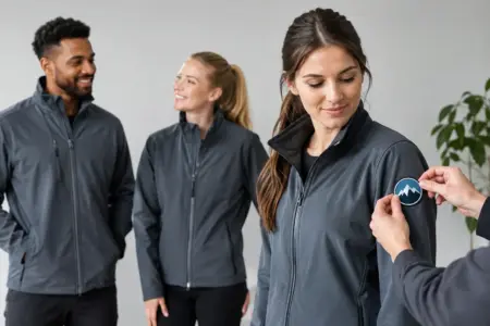 How to Personalise Work Jackets for Your Team