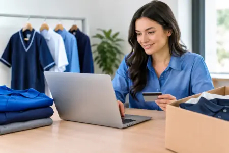 How to Reorder Branded Uniforms Online Easily