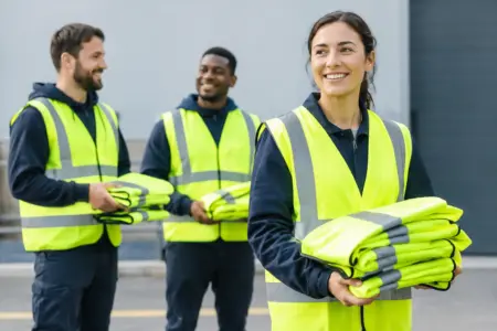 Printed Hi-Vis Vest Bundles for Busy Teams