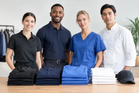 Staff Uniform Bundles That Make Ordering Easier