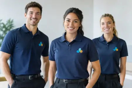 Uniform Printing for Smarter Staff Workwear