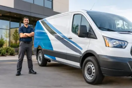Vehicle Lettering That Works Hard for Your Business